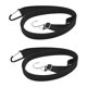 thumbnail image 1 of Correas de cubierta de coche,Funda Coche Correas Protector Viento Universal,Las cuerdas a prueba de viento protegen la cubierta del automóvil de los fuertes vientos,Amarre de cuerda ajustable, 1 of 8