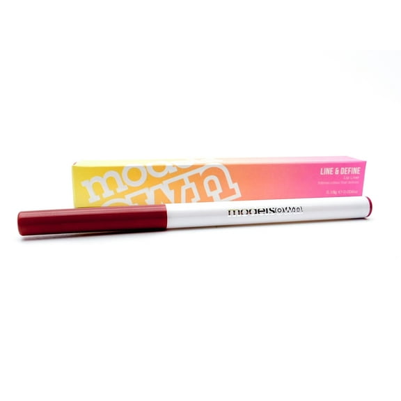 Models Own Line & Define Lip Liner, Red Rush 146 .006oz