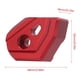 thumbnail image 5 of Motorcycle Front Wheel ABS Sensor Protective Cover Guard Protector Aluminum Alloy for XMAX 400 300 250 125 NMAX155 125 NVX155 Red, 5 of 5
