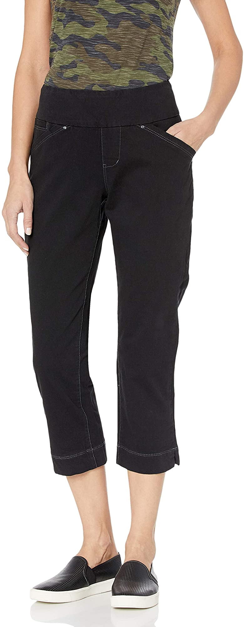 Jag Jeans Womens Marion Pull On Crop in 