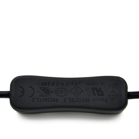 LEORX 1Set Electrical Connectors Female Extension Cord for Power Management 11.4x0.8x0.8in