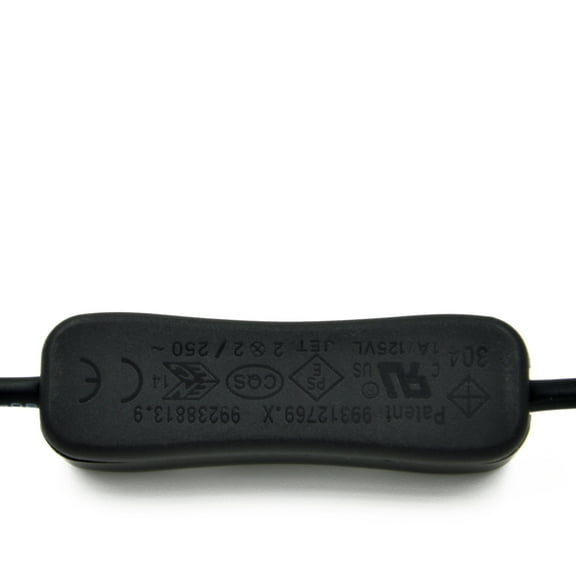 LEORX 1Set Electrical Connectors Female Extension Cord for Power Management 11.4x0.8x0.8in