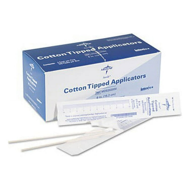 Cotton-Tipped Applicators, 6 Cotton-Tipped Applicators, 6