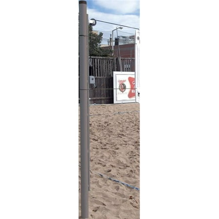 Olympia Sports VB287D Match Point Outdoor Volleyball System Ground