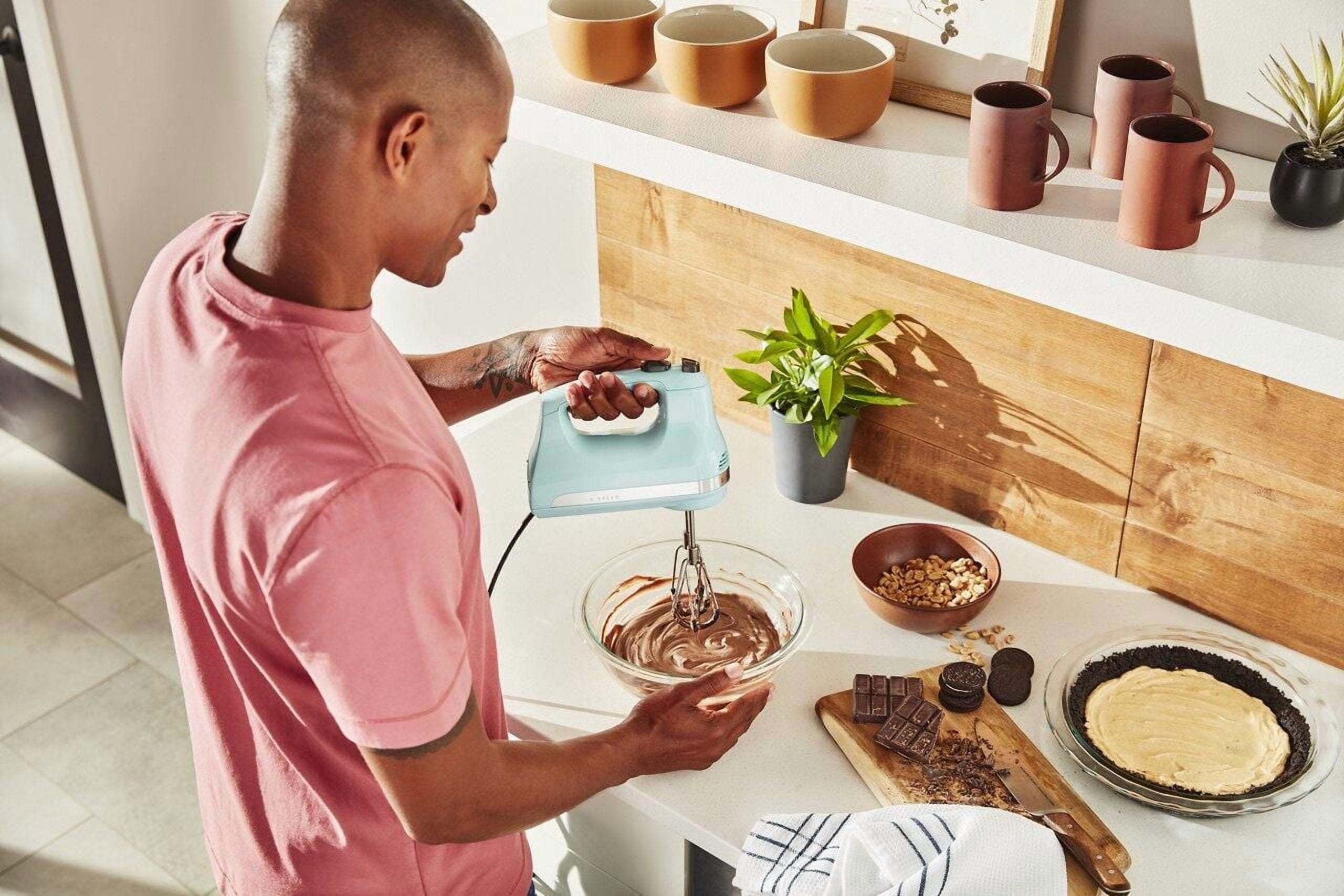 KitchenAid® 6 Speed Hand Mixer with Flex Edge Beaters