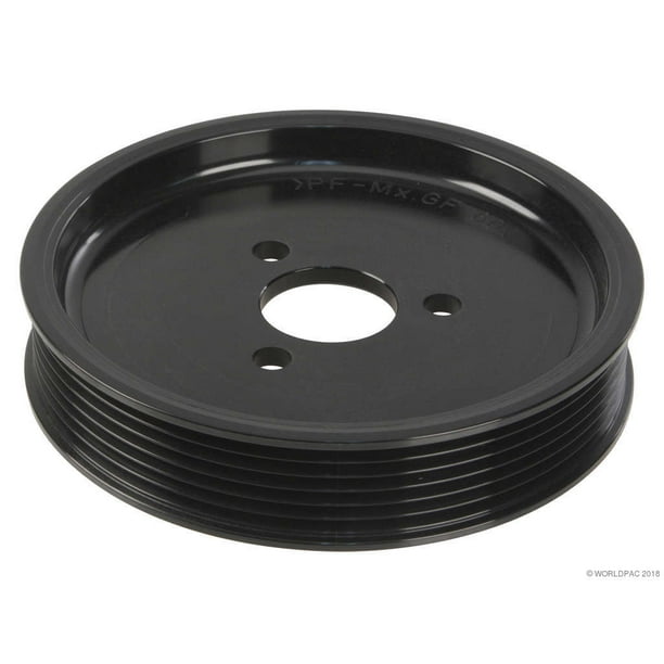 GOPARTS Replacement for 20012006 BMW X5 Power Steering Pump Pulley for BMW X5 (3.0i / 4.4i / 4