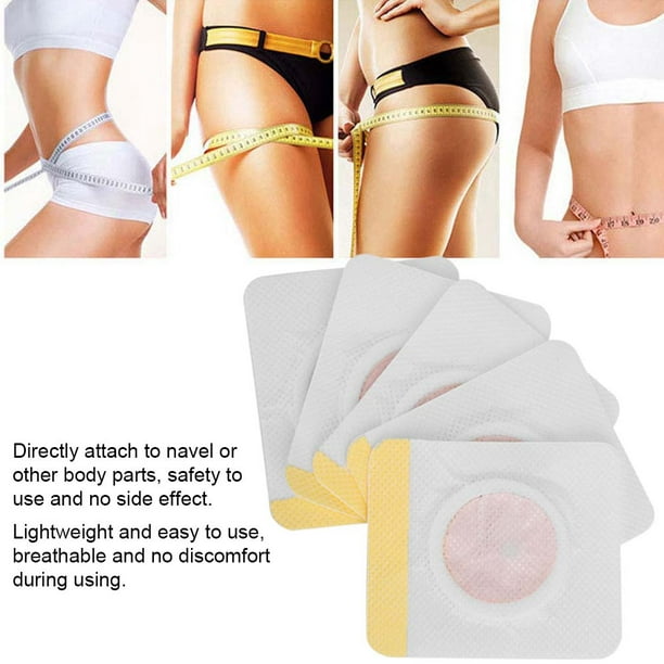 Peahefy Fat Burning Patch,30pcs Slimming Patches Weight Losing Fat Burning Joint Navel Patch Pad, Slimming Patch Pad