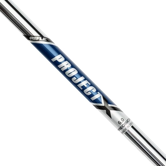 Project X 6.0 Stiff Flex Steel Iron Golf Shaft - .370 Parallel Tip