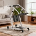 thumbnail image 3 of VOCIC Sit to Stand Lift for Seniors, One-Step Standing Aid Transfer Unit with Wheels, Home Use, 3 of 9