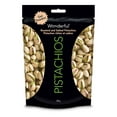 thumbnail image 1 of Wonderful Pistachios In-Shell Roasted & Salted Nuts, 200g Resealable Bag, 1 of 2