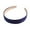 Navy, variant on Wide Elastic Fashion Headbands Hair Accessories For Women Girls Stretchy Comfortable Headwear Non Hair Bands