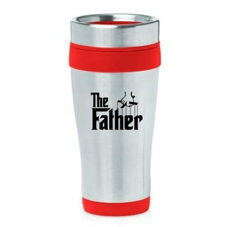 Fathers Day Gift - Blue Aztec Stainless Steel Vacuum Insulated Coffee  Thermos - Water Bottle Papa from Daughter Son on Fathers Day-Presents for  Dad 