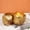 Gold, variant on WZXPWT Easter Egg Candle Holder, Resin Decorative Egg Candlestick, Festive Egg Shaped Scented Candle, Handmade Spring Table Decoration