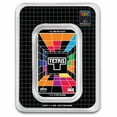 thumbnail image 2 of Tetris™ 1 oz Silver 40th Anniversary Colorized Bar in TEP, 2 of 4