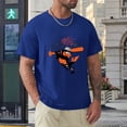 thumbnail image 4 of Mlbba Baseball Team Balti-more Orioles Balti-more Maryland Unisex T-shirt Adults Fashion Breathable Shorts Sleeves Crew Neck Shirts Light Sportshirts, 4 of 4