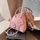 thumbnail image 3 of Bolso bandolera de PU con cremallera, bolso de hombro impermeable para mujer, regalos (rosa) Ehuebsd Para Estrenar, 3 of 9