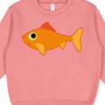 thumbnail image 3 of Inktastic Pet Goldfish Toddler Sweatshirt, 3 of 4