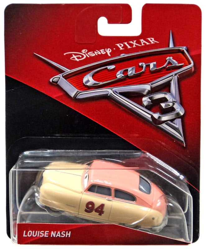 cars 3 poster diecast
