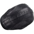 thumbnail image 5 of Solid Washed Gatsby Cap Mens Denim Hat Golf Driving Summer Cabbie Newsboy, 5 of 7
