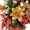Red, variant on Boovnll Christmas Tree Decorations, Artificial Tabletop Mini Christmas Tree Decorations Festival Miniature Tree 20Cm, Christmas Decorations, Christmas Decor, Christmas Decorations Indoor