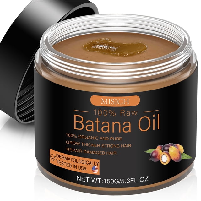 Aceite para el crecimiento del cabello, aceite de batana MISICH, 156 ml, 100% natural