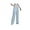 01 Light Blue, variant on Sweatpants That Look Like Jeans Boyfriend Jeans Sweatpant Jeans High Waisted with Pockets Cute Sweatpants