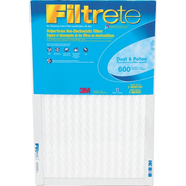FILTER AIR FILTRETE 16X30X1
