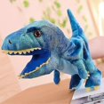thumbnail image 2 of Dinosaur Hand Puppet,funny T Rex Puppets Toy Children, 2 of 5