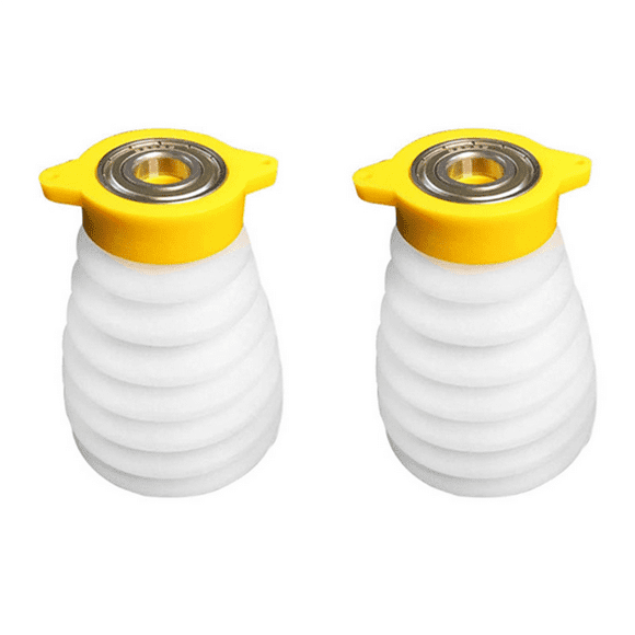 2X Drill Dust Collector Drill Dust Cover Rubber Scalable Drill Dust Cover Collector