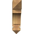 thumbnail image 2 of Ekena Millwork 3 1/2"W x 14"D x 14"H Westlake Arts & Crafts Smooth Bracket, Western Red Cedar, 2 of 4