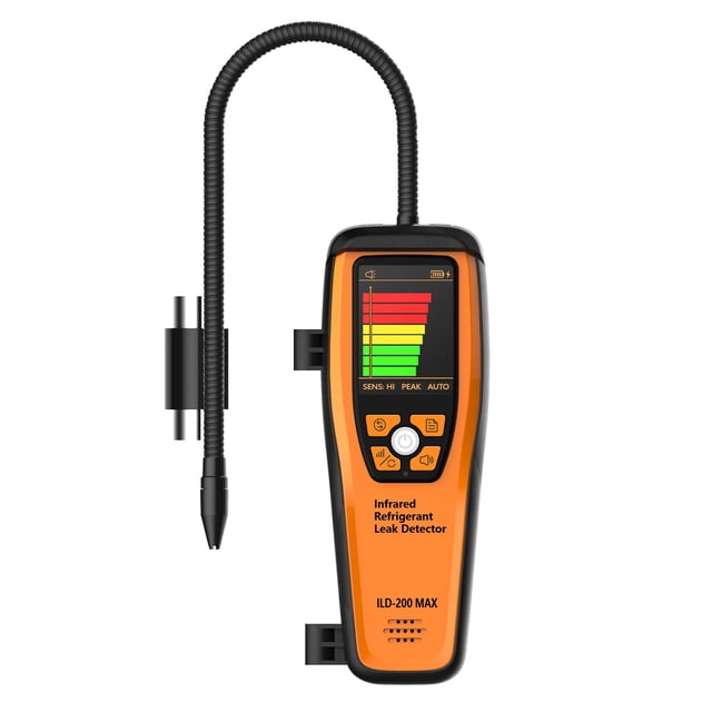 Detector de fugas de refrigerante por infrarrojos Elitech ILD-200 MAX