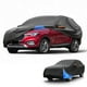 thumbnail image 1 of Funda para Auto Impermeable Unique Bargains para Todo Clima, Protección Exterior Completa Anti-UV para MG HS 2018-2023 210D-PU Negro Azul con Franjas Reflectantes, 1 of 1