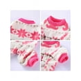thumbnail image 5 of Pet Dog Cat Puppy Pajamas Small Jumpsuit Warm Indoor Home Costume Clothes, 5 of 5