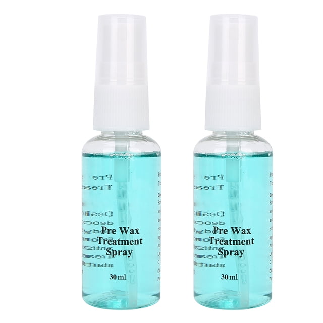 2 piezas de Spray de tratamiento previo a la depilación Sincero limpiador suave y eficaz 30 ml