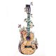 thumbnail image 1 of Cuadros Decorativos Bordado parcial 11CT Flor Instrumento musical DIY Kit estampado Punto de cruz Likrtyny embutido en tela, 1 of 9