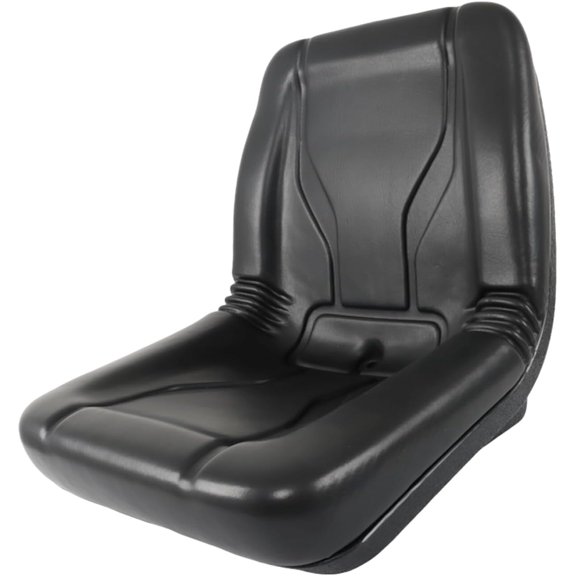 LABLT Black Seat Replacement for Kubota L3010 L3410 L3710 L4310 L4610 Compact Tractor L48 Backhoe