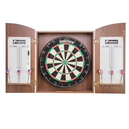 Unicorn Oxford Dartboard Cabinet, Black