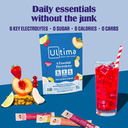 Ultima Replenisher Hydration Electrolyte Powder Drink Mix, Sugar-Free Mocktini Variety Pack, 16 Ct