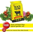 Black Kow Nitrogen Phosphate Composted Cow Manure Plant Fertilizer, 4