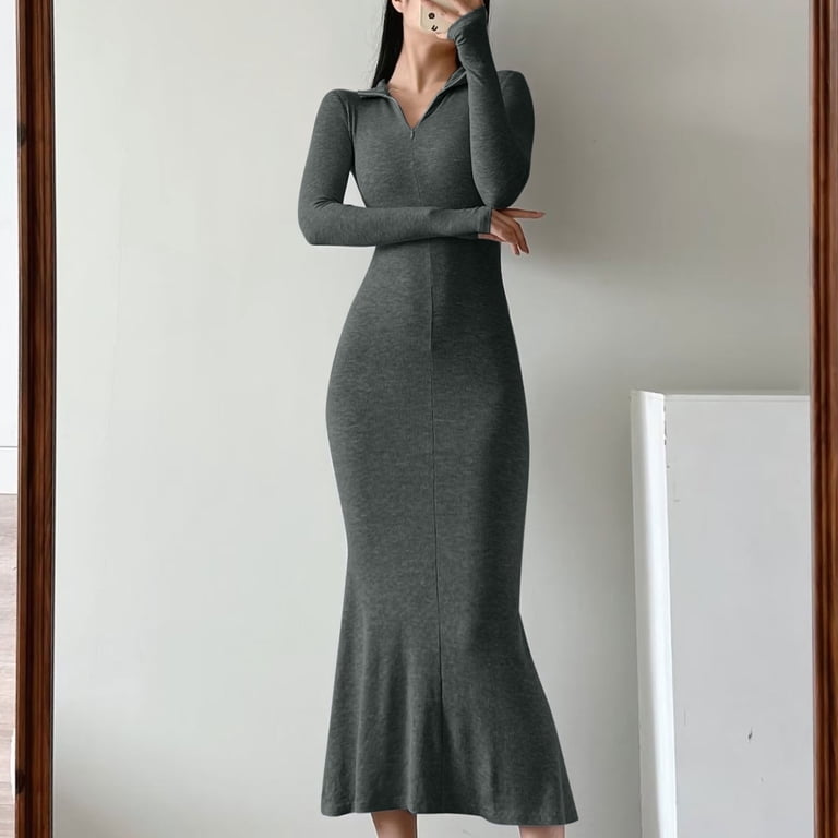 slim fit dress slacks Meryl Gown - Stretch Strapless Fitted Mermaid Dress