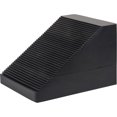 thumbnail image 1 of Wheel Chock, 10-5/8" x 8-5/8" x 7", Black, 1 of 1