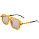 thumbnail image 1 of Gafas de sol cuadradas del tiroteo de la calle de las gafas de sol de la moda del marco del haz doble, hechas del plástico, metal, PC, 1 of 5