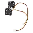 thumbnail image 2 of 8 Pcs 3 Pin 40mm Square PC Computer Cooling Fan DC 12V Black, 2 of 4