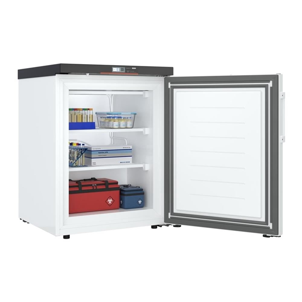 Pemberly Row 24" -25 C Undercounter Medical Freezer For Pharmacy in Silver