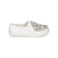 thumbnail image 2 of New Women Vigo Fiore Chic-22 Round Toe Pearl and Rhinestone Slip On Sneaker, 2 of 6