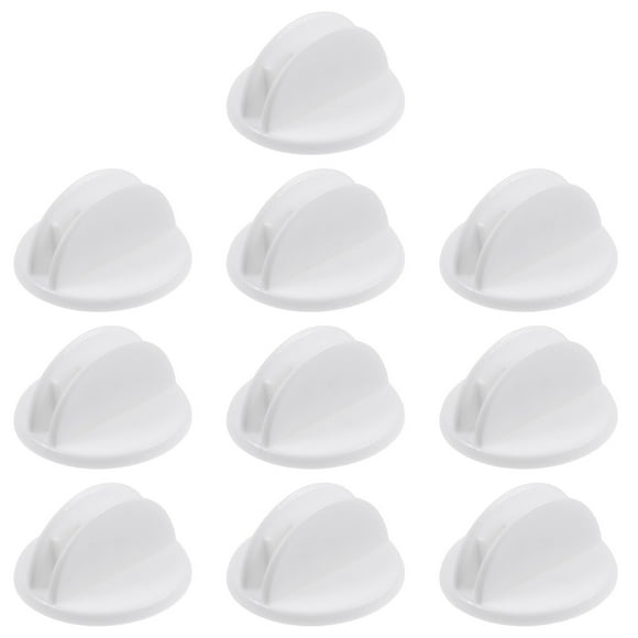 BRIGHTFUFU Clips d'Étiquettes de Prix en Plastique 100 Pcs Mini Clips pour Propriétaires d'Affaires