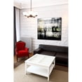 thumbnail image 4 of NY Moving by Parvez Taj Painting Print on Wrapped Canvas, 4 of 5