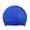 Blue, variant on Waterproof Silicone Swim Cap,Unisex Adult Silicone Swim Caps Waterproof Swimming Hat Adult Swimming Cap Elastomeric for Long and Short Hair High-Elastic Swimming Pool Cap Comfortable Swimming Hats