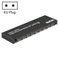 thumbnail image 1 of FJGEAR FJ-4K801 4K 8 In 1 Out HDMI HD Video Switcher, FJ-4K801 EU Plug, 1 of 6