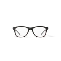 Adolfo Youth Swish Square Prescription Eyeglasses with Case, Black/Red